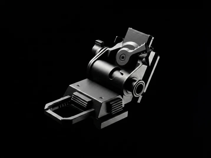 Aluminum G24 helmet mount