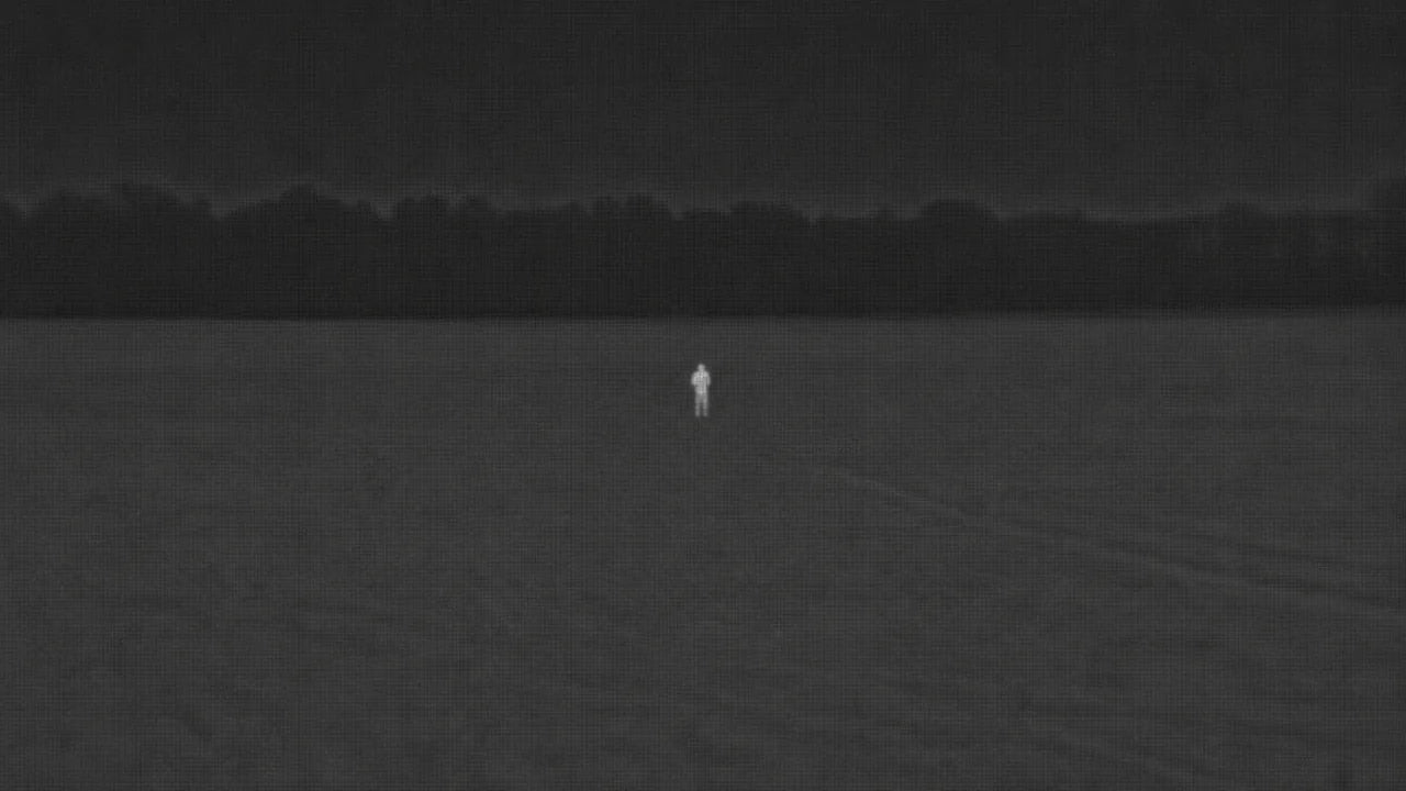 IT WILL NOT IDENTIFY A FACE AT DETECTION RANGE